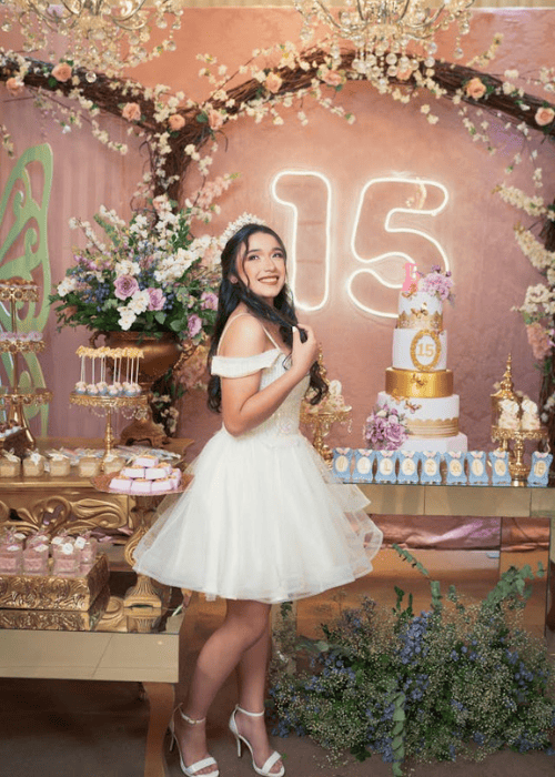 quinceanera con mariachi